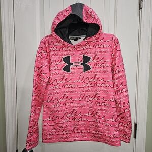 Under Armour hoodie.
